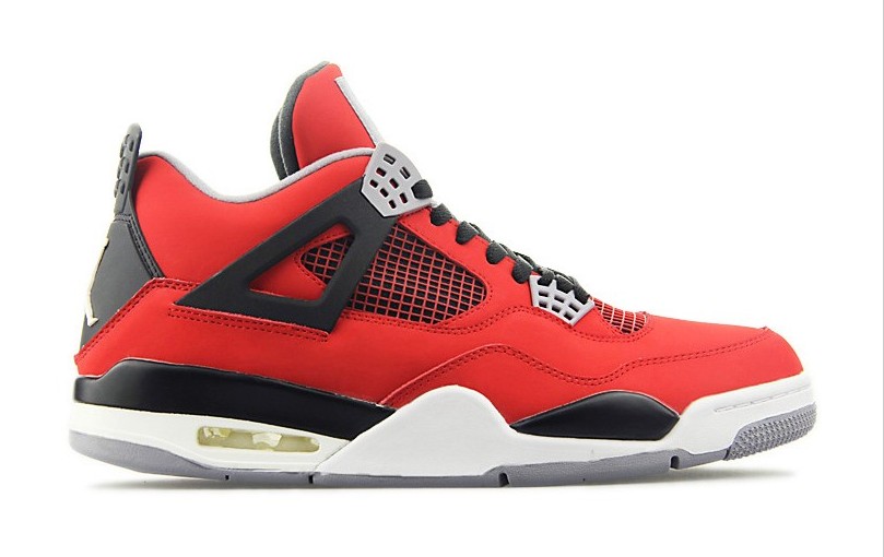 Exactly Fit 308497-603 Womens Air Jordan IV Fire Red Nubuck 4 2013 Sale Best Gift